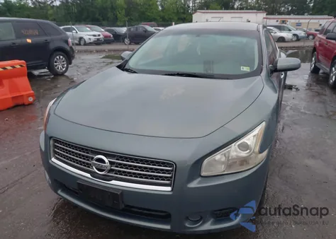 2010 Nissan Maxima 3.5 S из США, поврежденный, VIN 1N4AA5AP9AC823543